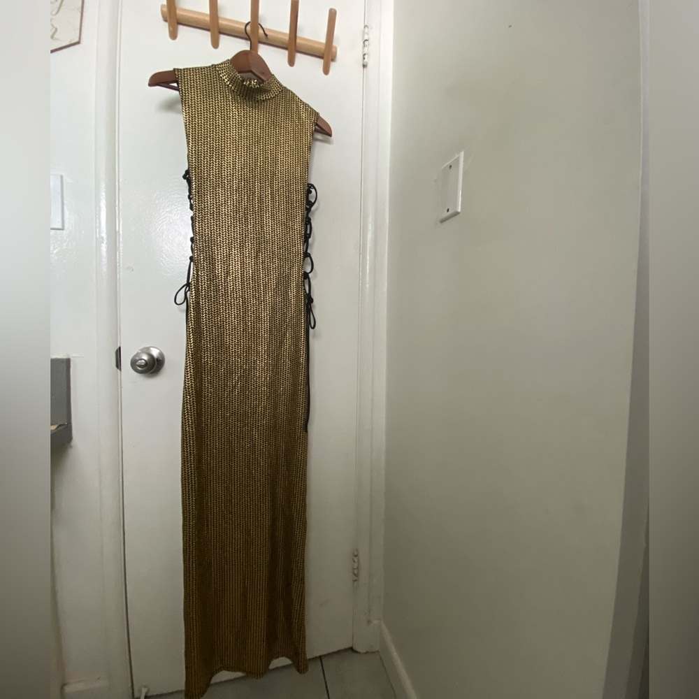 Fashion Nova Maxi Dress